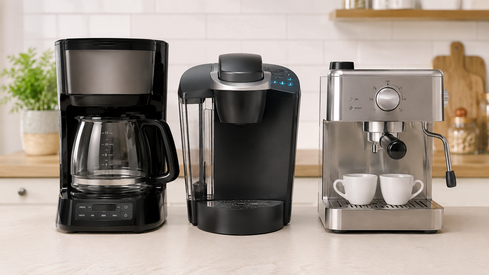 Works in every coffee maker you own