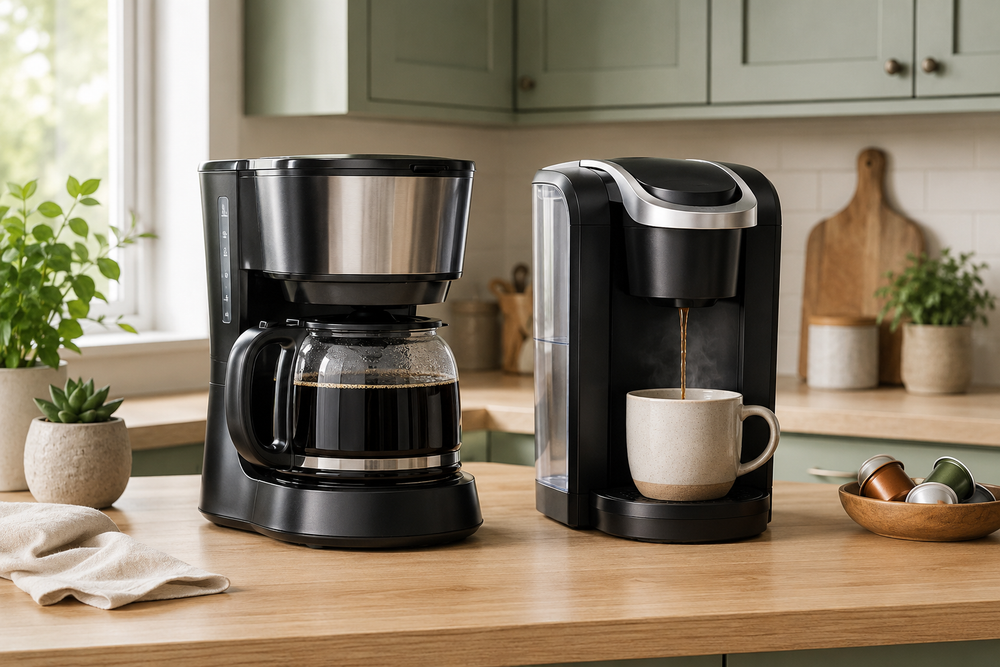 Your coffee maker is brewing through months of buildup