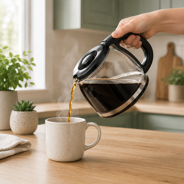 Rinse and brew