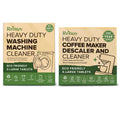 Coffee Maker + Washing Machine Cleaner Bundle