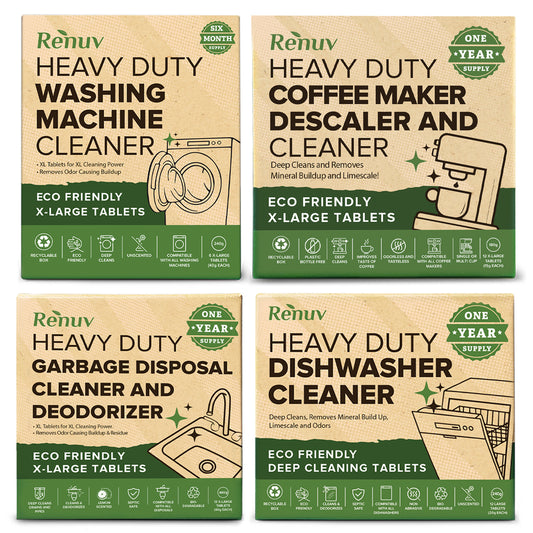Washing Machine + Dishwasher + Garbage Disposal + Coffee Machine Bundle!