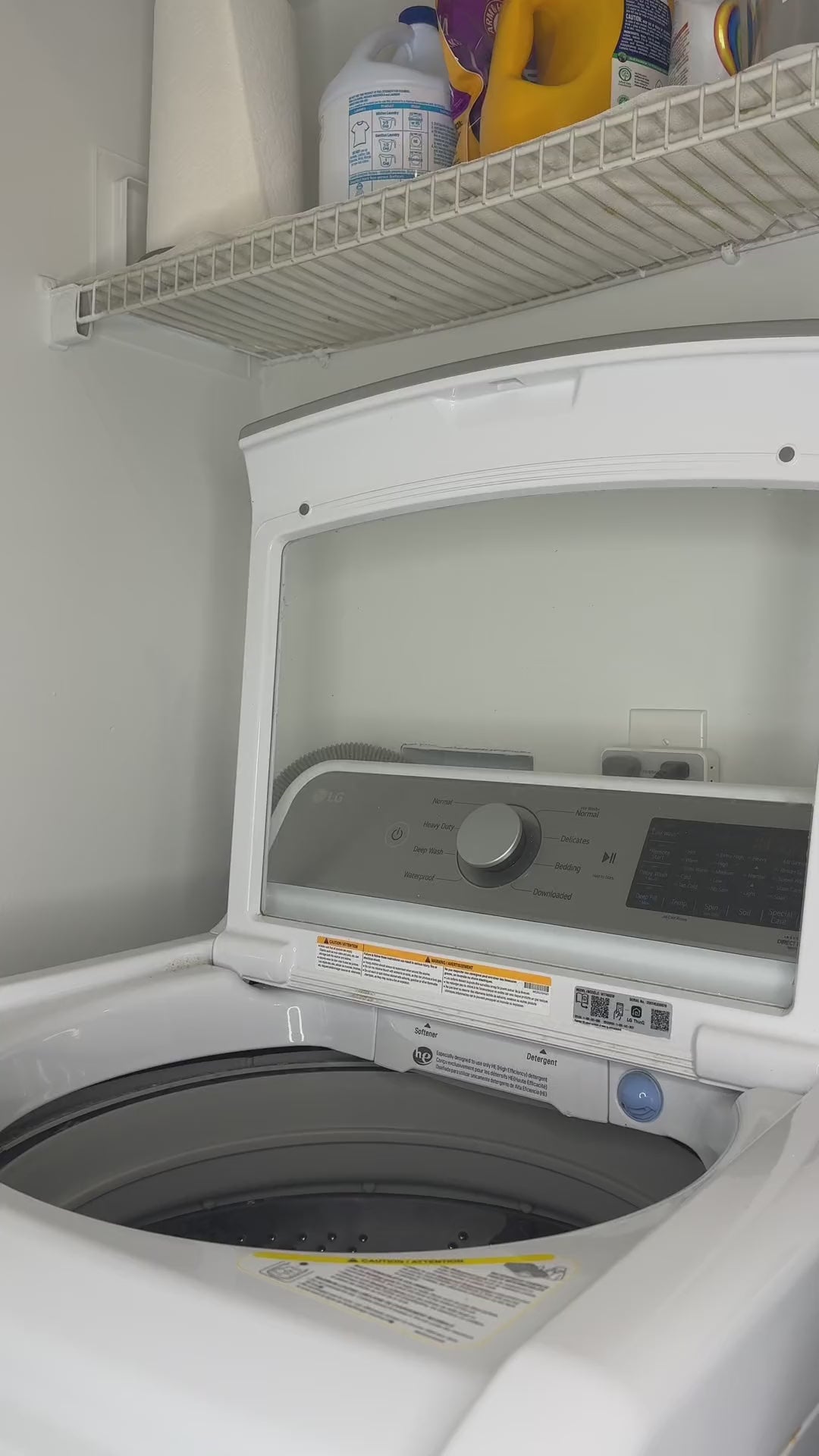Washing Machine Cleaner Descaler Tablets - 6 XL Tablets